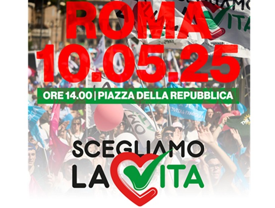 Manifestazione Nazionale "Scegliamo la Vita" 2025 1
